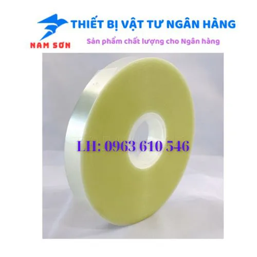Đai nhựa bó tiền dùng cho máy Modul CMD 528