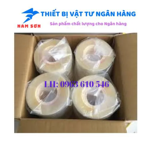 Đai nhựa bó tiền dùng cho máy Modul CMD 528