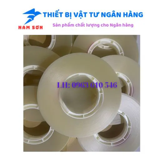 Đai nhựa bó tiền dùng cho máy Modul CMD 528