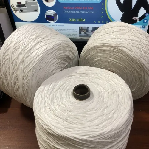 Dây chỉ cột tiền nguyên cuộn