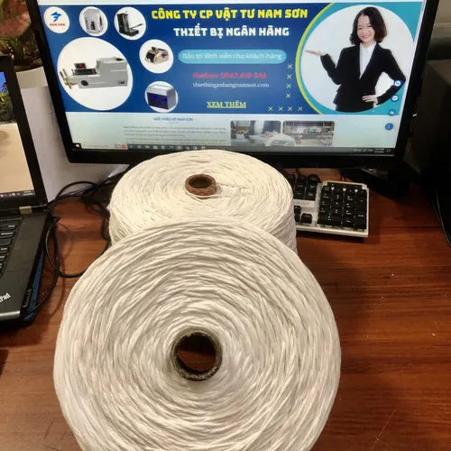 Dây chỉ cột tiền nguyên cuộn
