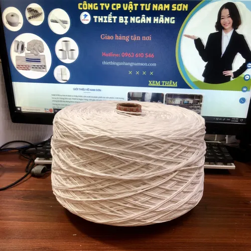 Dây chỉ cột tiền nguyên cuộn