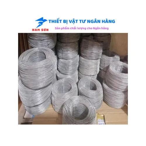 Dây chì niêm phong dùng niêm phong đồng hồ điện, đồng hồ nước, xe bồn, túi hồ sơ, thiết bị kiểm định, bảo mật...