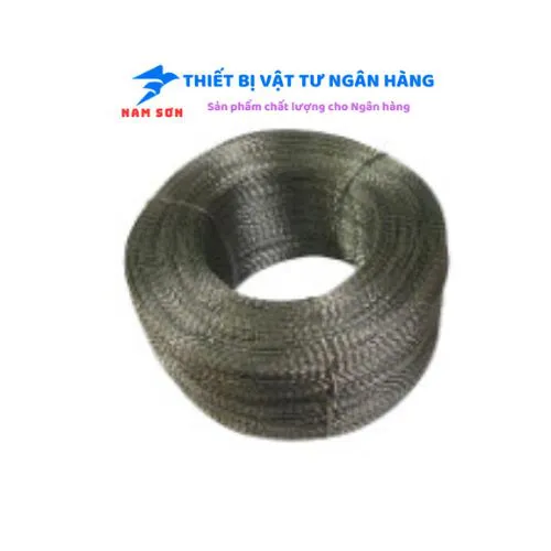 Dây chì niêm phong dùng niêm phong đồng hồ điện, đồng hồ nước, xe bồn, túi hồ sơ, thiết bị kiểm định, bảo mật...