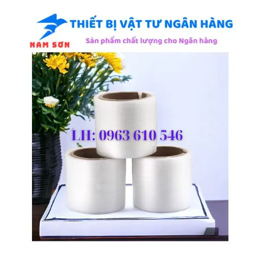 Dây đai nhựa bó tiền dùng cho Máy bó tiền cục 1000 tờ