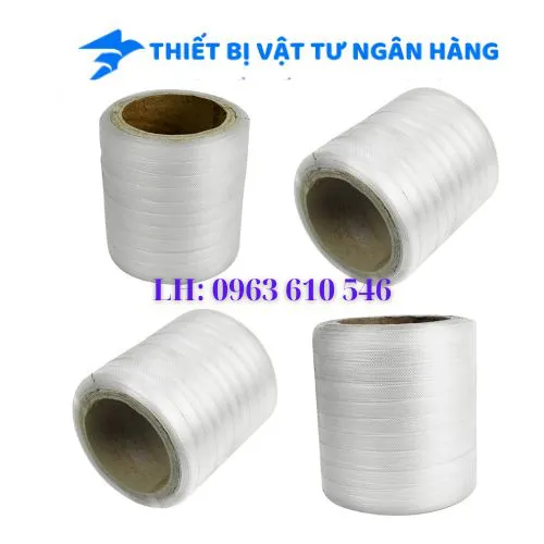 Dây đai nhựa bó tiền dùng cho Máy bó tiền cục 1000 tờ