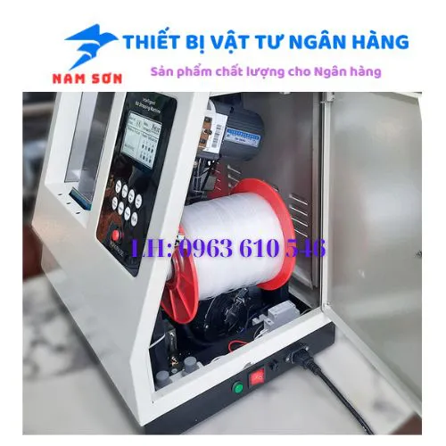 Dây đai nhựa bó tiền dùng cho Máy bó tiền cục 1000 tờ