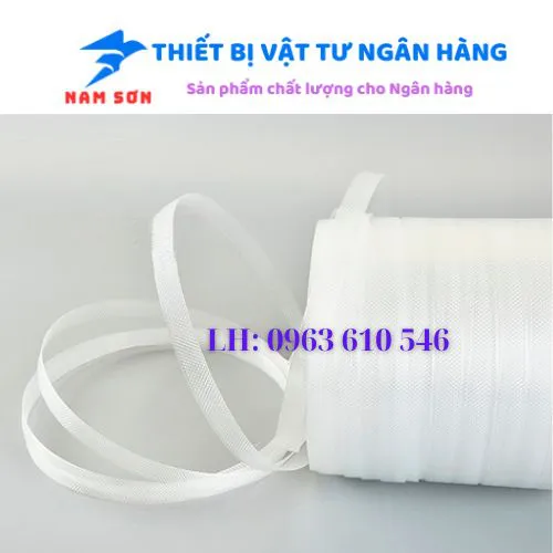 Dây đai nhựa bó tiền dùng cho Máy bó tiền cục 1000 tờ