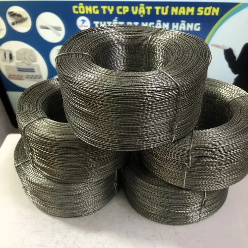 Dây chì niêm phong dùng niêm phong đồng hồ điện, đồng hồ nước, xe bồn, túi hồ sơ, thiết bị kiểm định, bảo mật...