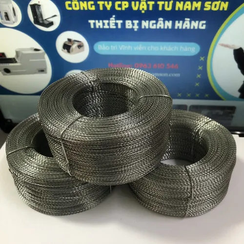 Dây chì niêm phong dùng niêm phong đồng hồ điện, đồng hồ nước, xe bồn, túi hồ sơ, thiết bị kiểm định, bảo mật...