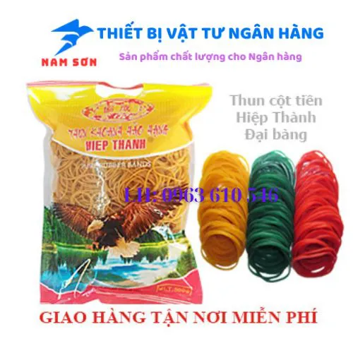 Dây thun cột tiền Đại Bàng Hiệp Thành