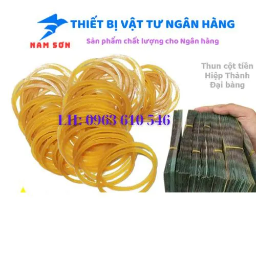 Dây thun cột tiền Đại Bàng Hiệp Thành
