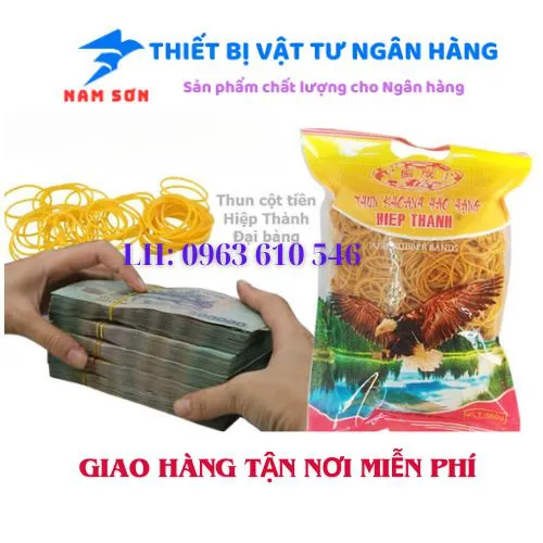 Dây thun cột tiền Đại Bàng Hiệp Thành