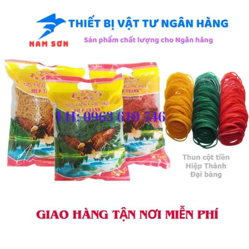 Dây thun cột tiền Đại Bàng Hiệp Thành