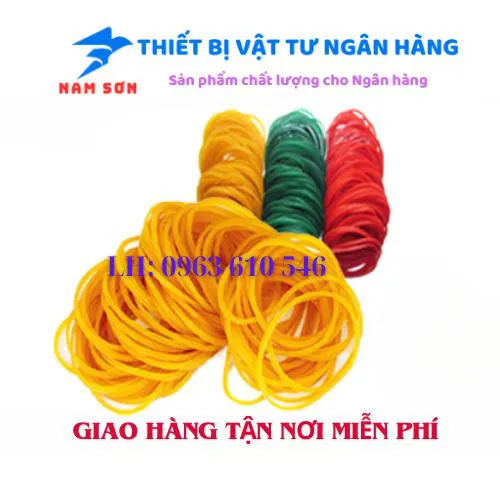 Dây thun cột tiền Đại Bàng Hiệp Thành