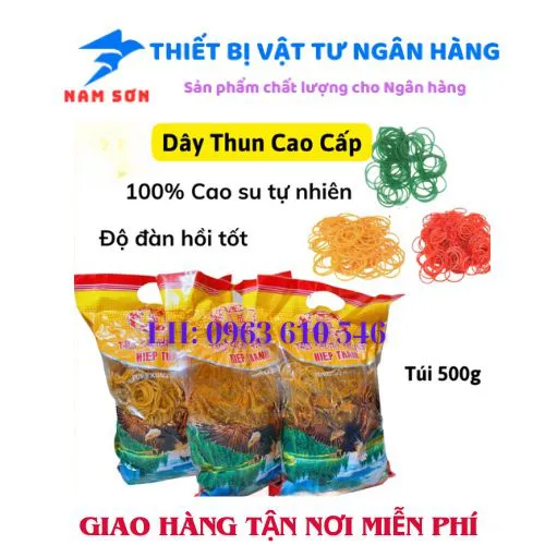 Dây thun cột tiền Đại Bàng Hiệp Thành