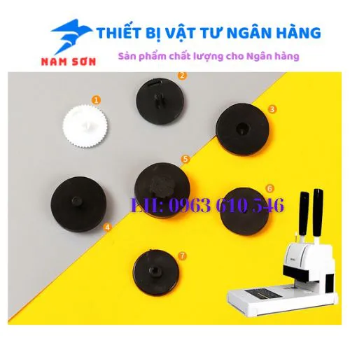 Đệm cao su máy khoan chứng từ ống nhựa HJ