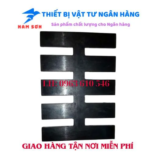 Đệm Cao su Máy đếm tiền