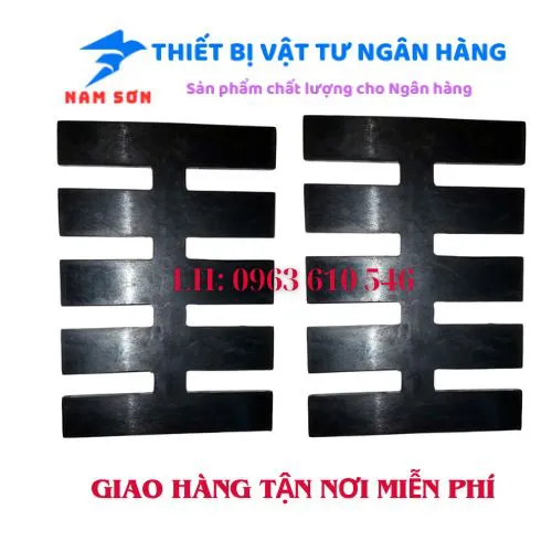 Đệm Cao su Máy đếm tiền