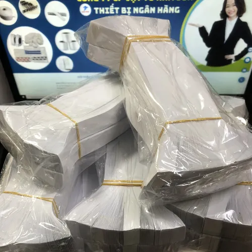 Giấy bó tiền bằng tay
