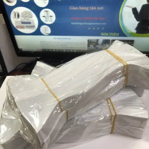 Giấy bó tiền bằng tay