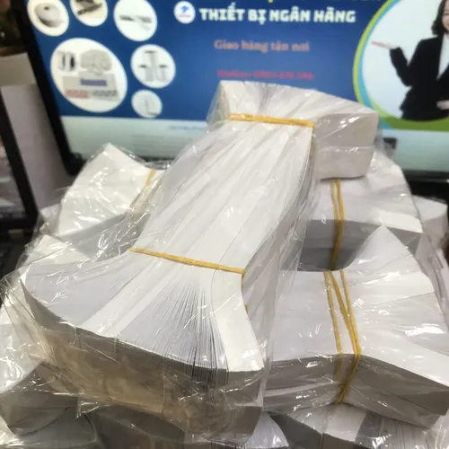 Giấy bó tiền bằng tay