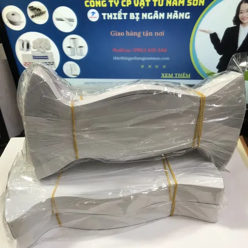 Giấy bó tiền bằng tay