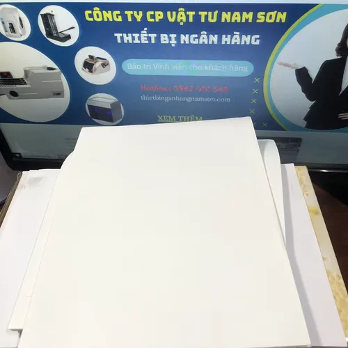 Giấy Đề can Bể