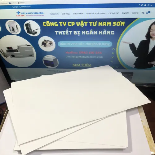 Giấy Đề can Bể