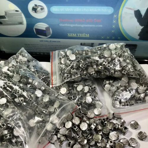 Chì niêm phong đồng hồ điện, đồng hồ nước, xe bồn, Container, thiết bị kiểm định, bảo mật...