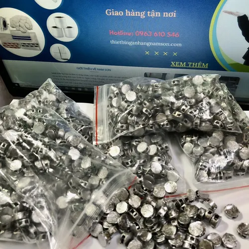 Chì niêm phong đồng hồ điện, đồng hồ nước, xe bồn, Container, thiết bị kiểm định, bảo mật...