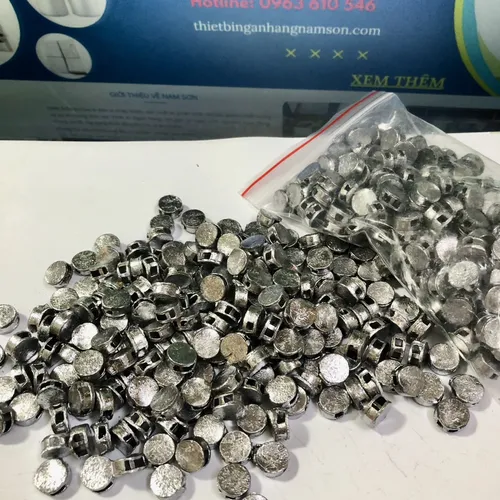 Chì niêm phong đồng hồ điện, đồng hồ nước, xe bồn, Container, thiết bị kiểm định, bảo mật...