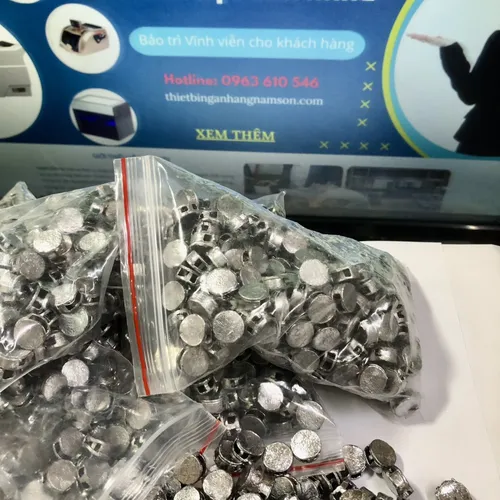 Chì niêm phong đồng hồ điện, đồng hồ nước, xe bồn, Container, thiết bị kiểm định, bảo mật...