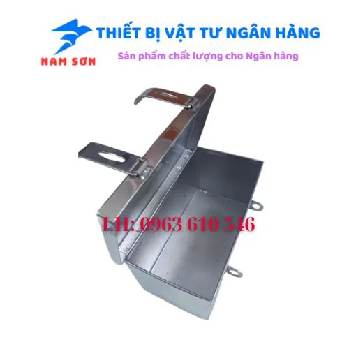 Hộp lưu trữ chìa khóa bằng Inox Dài 20 x Cao 10 x Rộng 10cm