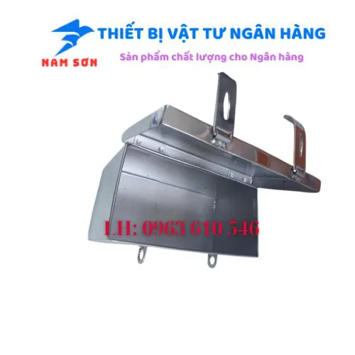 Hộp lưu trữ chìa khóa bằng Inox Dài 20 x Cao 10 x Rộng 10cm