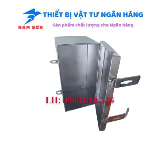 Hộp lưu trữ chìa khóa bằng Inox Dài 20 x Cao 10 x Rộng 10cm