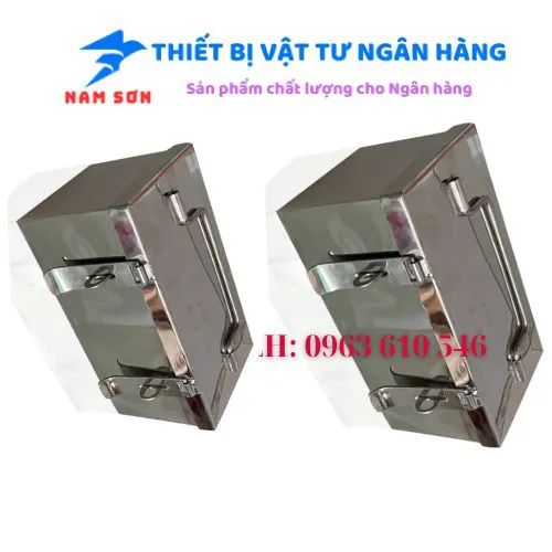 Hộp lưu trữ chìa khóa bằng Inox Dài 20 x Cao 10 x Rộng 10cm