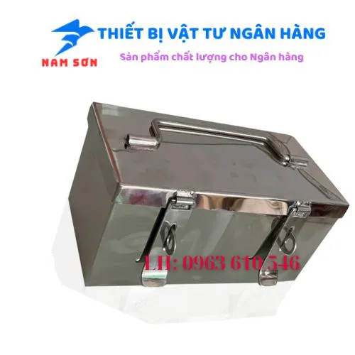Hộp lưu trữ chìa khóa bằng Inox Dài 20 x Cao 10 x Rộng 10cm