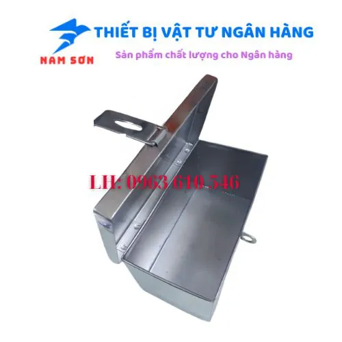 Hộp lưu trữ chìa khóa bằng Inox 1 bát khóa 20x10x10cm