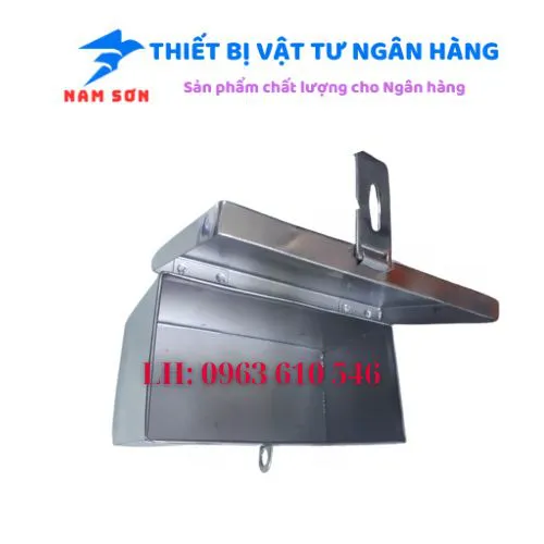 Hộp lưu trữ chìa khóa bằng Inox 1 bát khóa 20x10x10cm