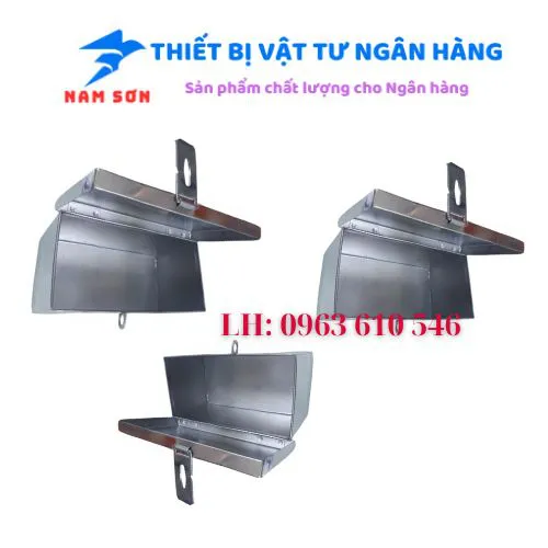 Hộp lưu trữ chìa khóa bằng Inox 1 bát khóa 20x10x10cm