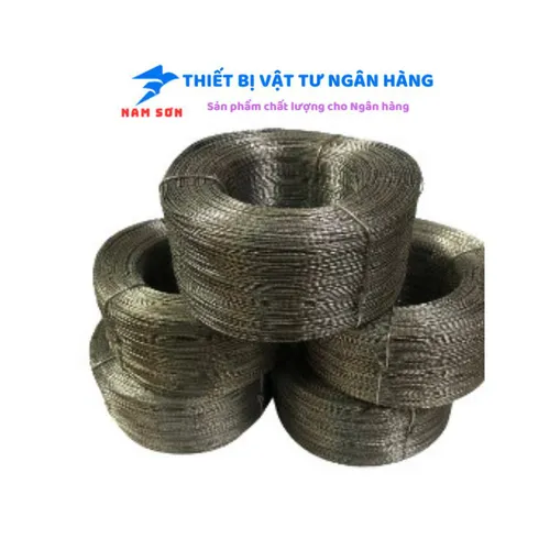 Dây chì niêm phong dùng niêm phong đồng hồ điện, đồng hồ nước, xe bồn, túi hồ sơ, thiết bị kiểm định, bảo mật...