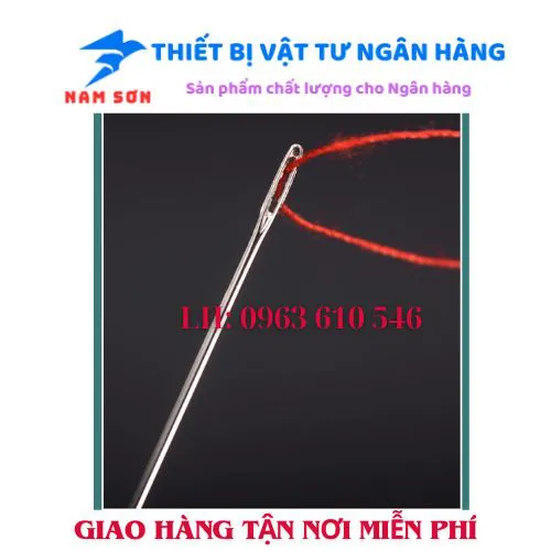 Kim Xỏ Dây Máy Đóng Chứng Từ DS