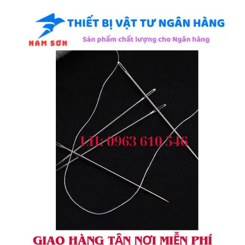 Kim Xỏ Dây Máy Đóng Chứng Từ DS