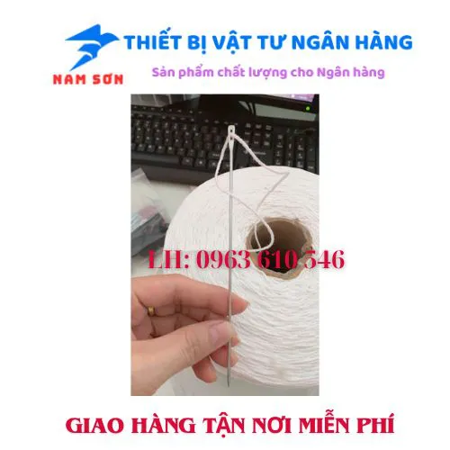 Kim Xỏ Dây Máy Đóng Chứng Từ DS