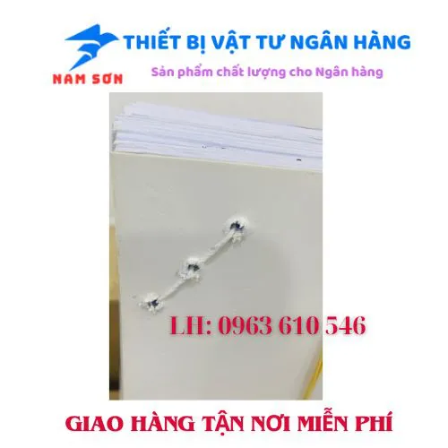 Kim Xỏ Dây Máy Đóng Chứng Từ DS