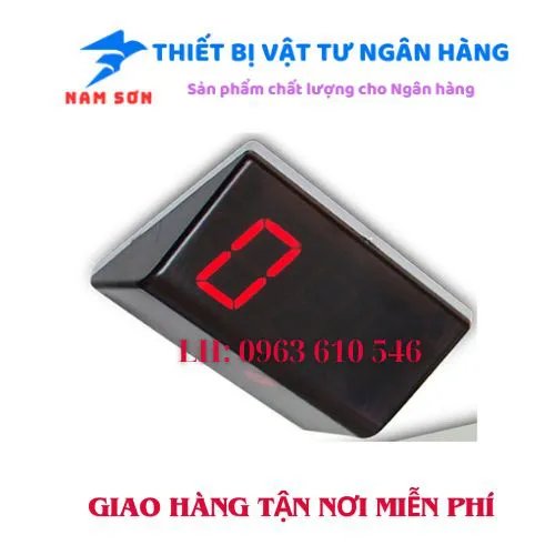 Mặt số rời Máy đếm tiền XD-2110 - 2 màn hình Led - Hàng chính hãng