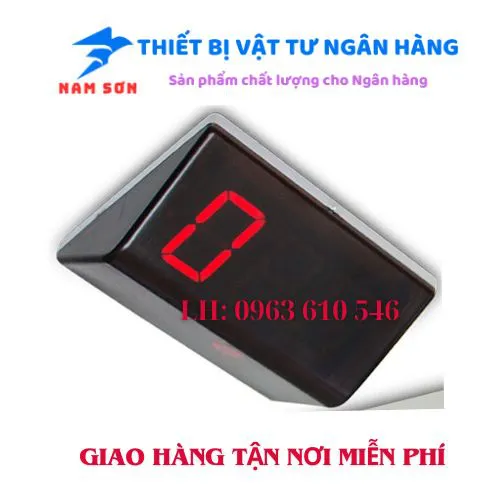 Mặt số rời Máy đếm tiền XD-2111 - 2 màn hình Led