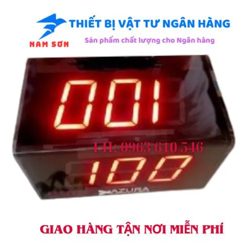 Mặt số rời Máy đếm tiền XD-2111 - 2 màn hình Led