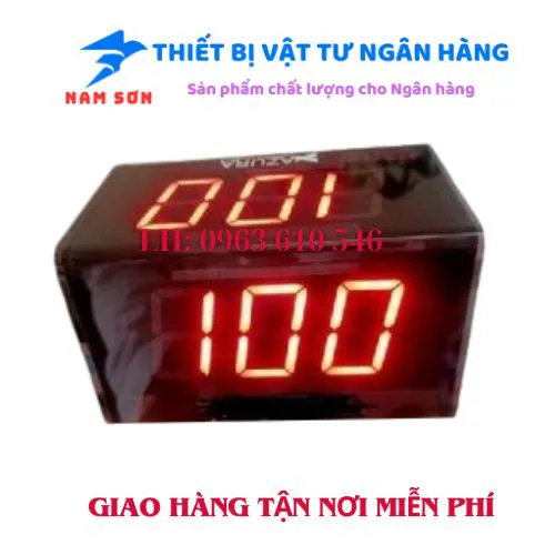 Mặt số rời Máy đếm tiền XD-2111 - 2 màn hình Led